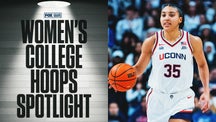 NEXT Trending Image: Women's College Hoops Spotlight: Georgetown Coach Praises 'Best' UConn Team