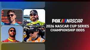 NASCAR Trending Image: 2026 NASCAR Cup Series Title Odds: Kyle Larson, Denny Hamlin at Top of Board