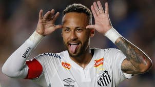 NEYMAR Trending Image: No Lionel Messi Reunion for Neymar as Santos Star Signs New Contract