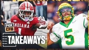 NEXT Trending Image: 4 Takeaways from Indiana's Emphatic CFP Semifinal Victory vs. Oregon
