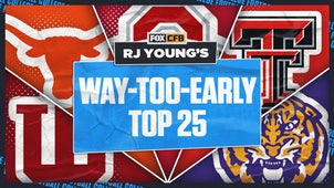 ALABAMA CRIMSON TIDE Trending Image: 2026 College Football Rankings: Indiana, Ohio State Highlight Way-Too-Early Top 25