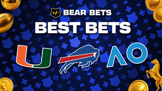 Next Story Image: 2025 CFP, NFL, Tennis Odds: Chris 'The Bear' Fallica's Expert Picks, Best Bets