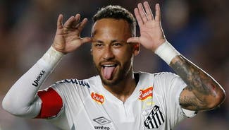 Next Story Image: No Lionel Messi Reunion for Neymar as Santos Star Signs New Contract