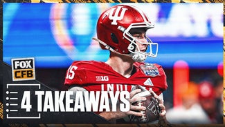 Next Story Image: 4 Takeaways From Indiana's CFP National Championship Game Win Over Miami
