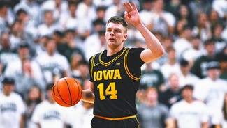 Next Story Image: Purdue Coach Matt Painter: Iowa Star Bennett Stirtz Will be a '1st-Round Pick'