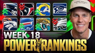 Next Story Image: Tom Brady's NFL Power Rankings: Who is the 'No Choice' No. 1 Team Entering Playoffs?