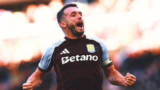 Next Story Image: Two Goals by John McGinn Powers Villa Past Forest into Premier League's Top Two