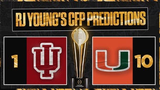 Next Story Image: College Football Playoff Predictions: Indiana Among the All-Time Greats?