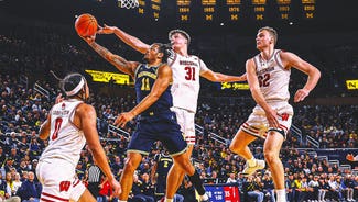 Next Story Image: No. 2 Michigan HC Dusty May 'Disappointed' After Stunning 1st Loss vs. Wisconsin