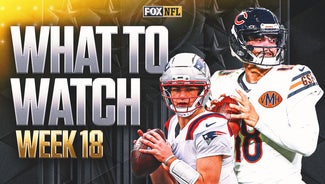Next Story Image: NFL Week 18: Stats and Storylines for 6 Games on FOX