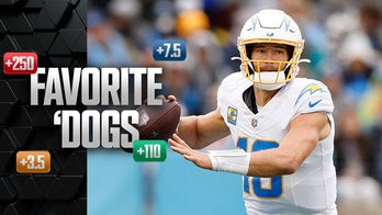 Favorite 'Dogs: Back Chargers to Pull Off Potential Upset