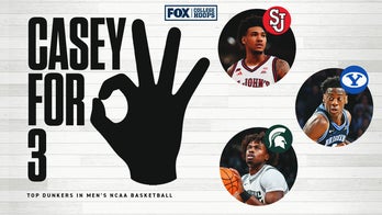Top-3 Dunkers in Men's College Basketball This Season, Including MSU's Coen Carr
