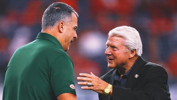 Miami HC Mario Cristobal on Jimmy Johnson After CFP Win: 'He Changed Our Lives'