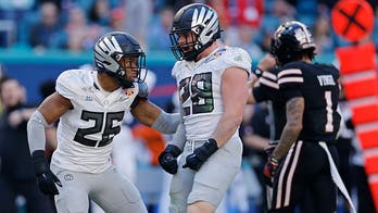 How to Watch Oregon vs. Indiana: Peach Bowl Semifinal Time, TV Channel, Live Stream