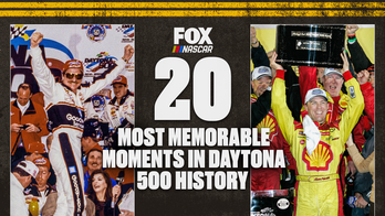Counting Down 20 Most Memorable Moments in Daytona 500 History