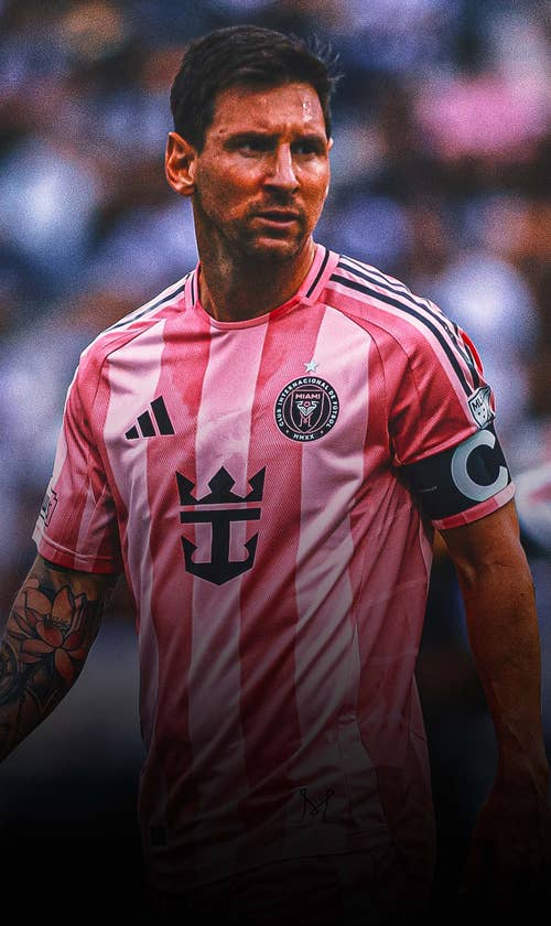 Lionel Messi Moves Rival To Tears With Shirt Swap After Shock Loss For Inter Miami