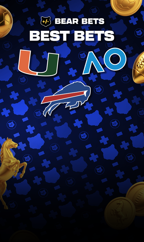 2025 CFP, NFL, Tennis Odds: Chris 'The Bear' Fallica's Expert Picks, Best Bets