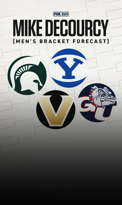 2026 Men's NCAA Tournament Projections: Michigan, BYU Rising; Iowa State Slides