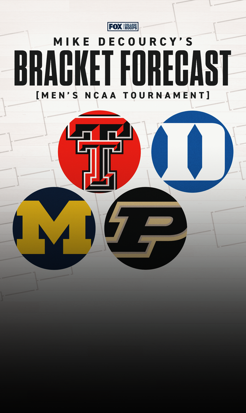 2026 Men's NCAA Tournament Projections: Duke Jumps to No. 1 Seed, Texas Tech Rises