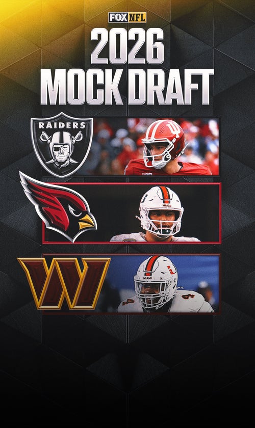 2026 NFL Mock Draft: Mendoza Goes First; Jets Go Defense with Dante Moore Returning