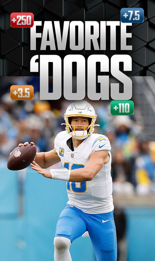 Favorite 'Dogs: Back Chargers, Ducks to Pull Off Potential Upsets