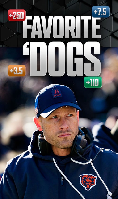 Favorite 'Dogs: Back Home Bears Against Rams, Miami to Upset Indiana