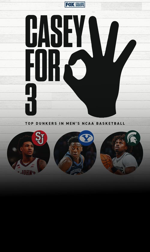 Top-3 Dunkers in Men's College Basketball This Season, Including MSU's Coen Carr