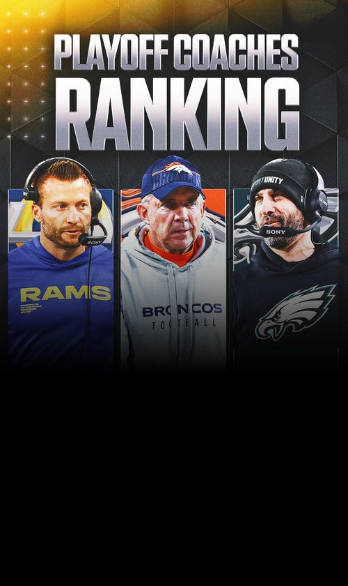 Ranking the 14 Head Coaches in the NFL Postseason