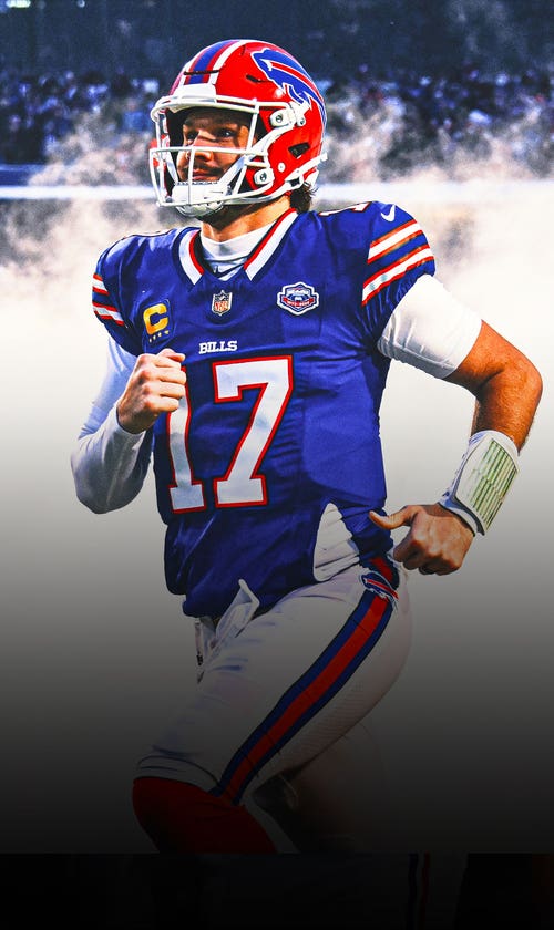 NFL Divisional Round Buzz: Bills QB Allen Down to 3 WRs; Rams' Stafford Update