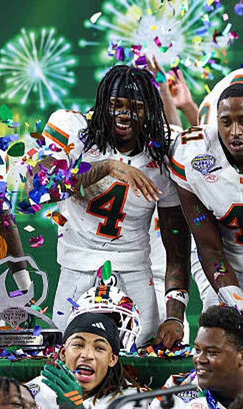 Miami vs. Ole Miss Prediction, Odds, Picks for CFP Fiesta Bowl Semifinal