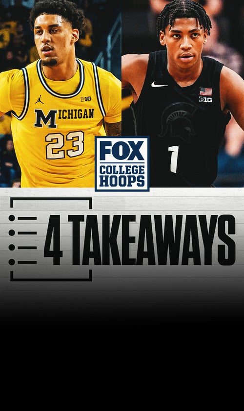 4 Takeaways From Michigan's Defensive Win vs. Michigan State in Top-10 Matchup