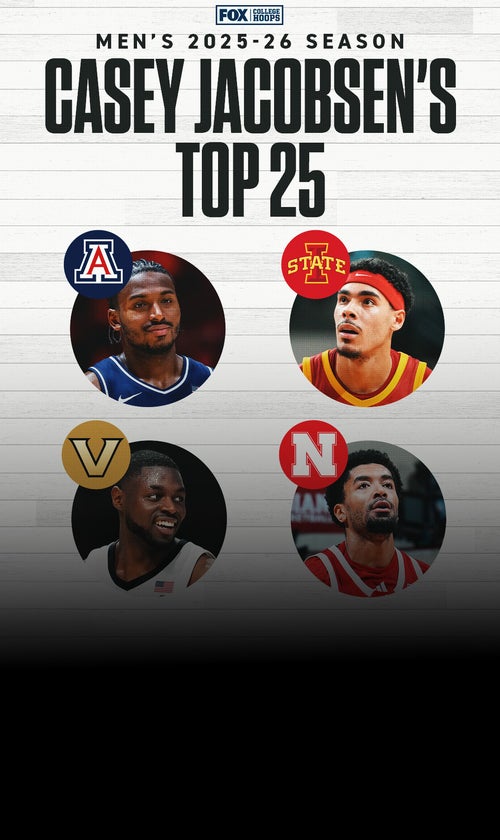 Men's College Basketball Rankings: Arizona Takes Over Top Spot, Nebraska Soars