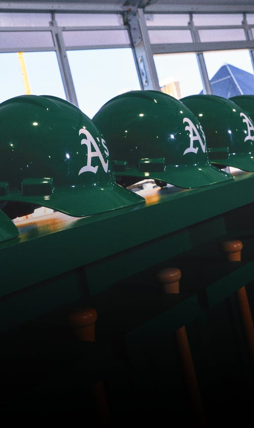 Las Vegas Athletics? Vegas Athletics? MLB Team Has Trademark Requests Denied