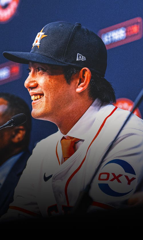 Japanese Star Tatsuya Imai Aims To 'Chase a World Championship' With Astros