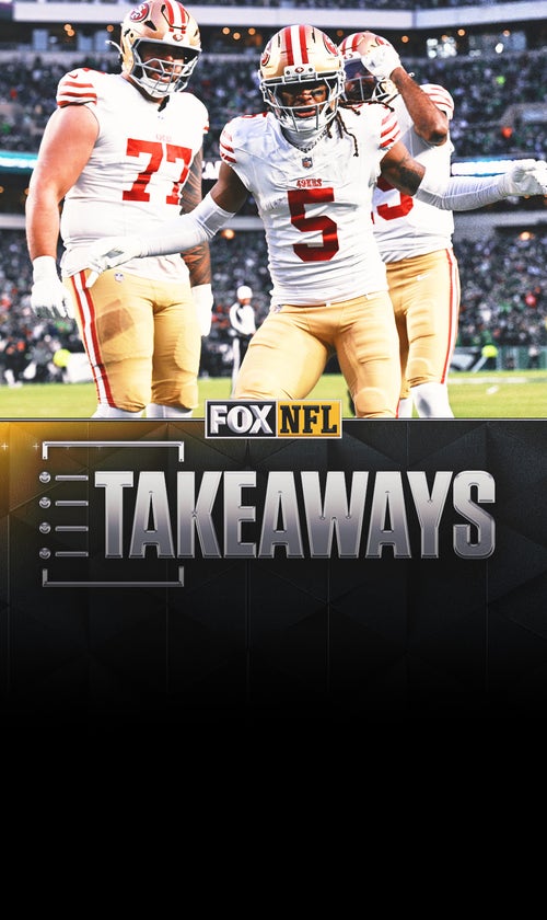 4 Takeaways From the 49ers' Win Over the Eagles