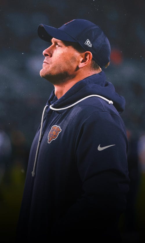 Bears Coach Ben Johnson Yells 'F--- the Packers!' in Speech After Dramatic Playoff Win
