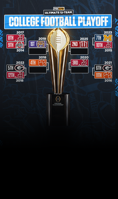 Best in the College Football Playoff Era: Creating the Ultimate 12-Team Field