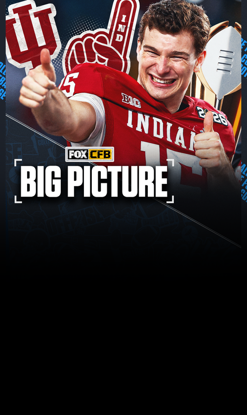 Big Picture: Indiana's Fernando Mendoza Reminds Us How Beautiful CFB Can Be