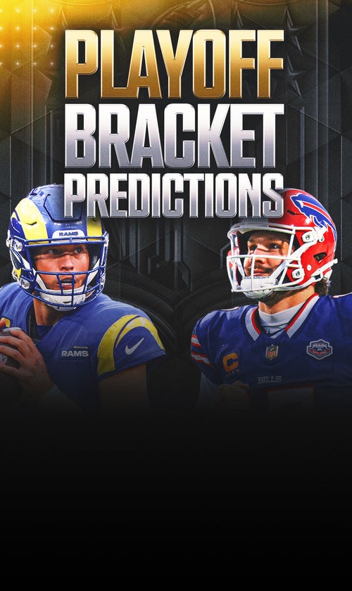 NFL Playoff Predictions: Every Round Picked, Ending With a Bills vs. Rams Super Bowl