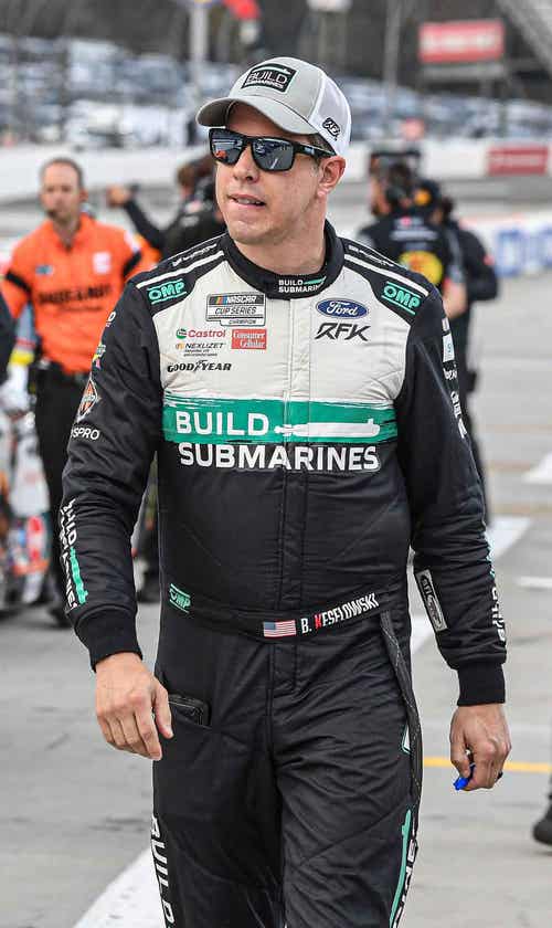 EXCLUSIVE: Brad Keselowski Will Miss Clash Amid Recovery From Broken Femur