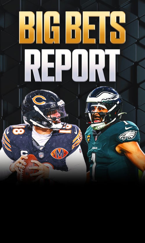 Big Bets Report: Unique $34 8-leg Parlay Cashes for $10k