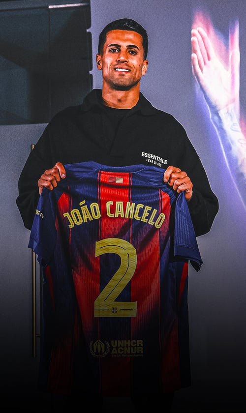 Barcelona Announce — Then Re-Announce — Signing of Joao Cancelo After Paperwork Issue