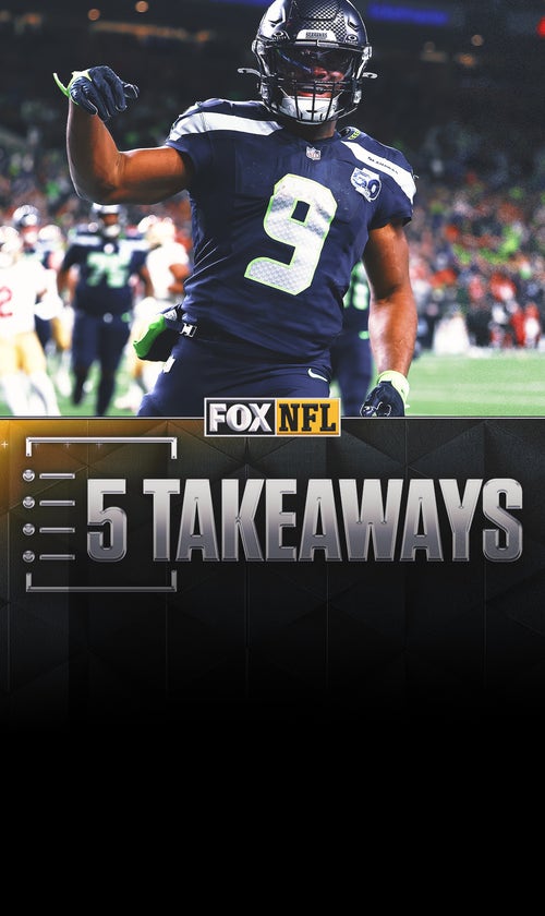 5 Takeaways From the Seahawks' Win Over the 49ers