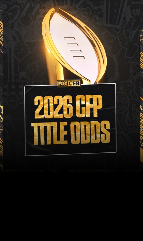2026 CFP Title Odds: Indiana, Ohio State Open as Favorites