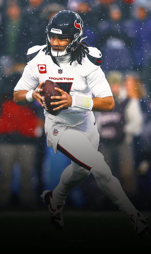 How Bad Was C.J. Stroud in First Half of Texans-Patriots Divisional Round Game?