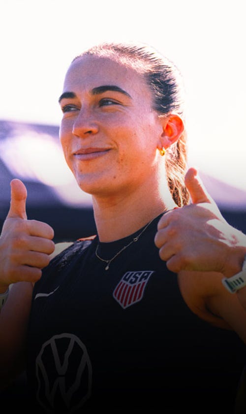 USA Star Sam Coffey Joins Manchester City for Reported $800,000 Fee