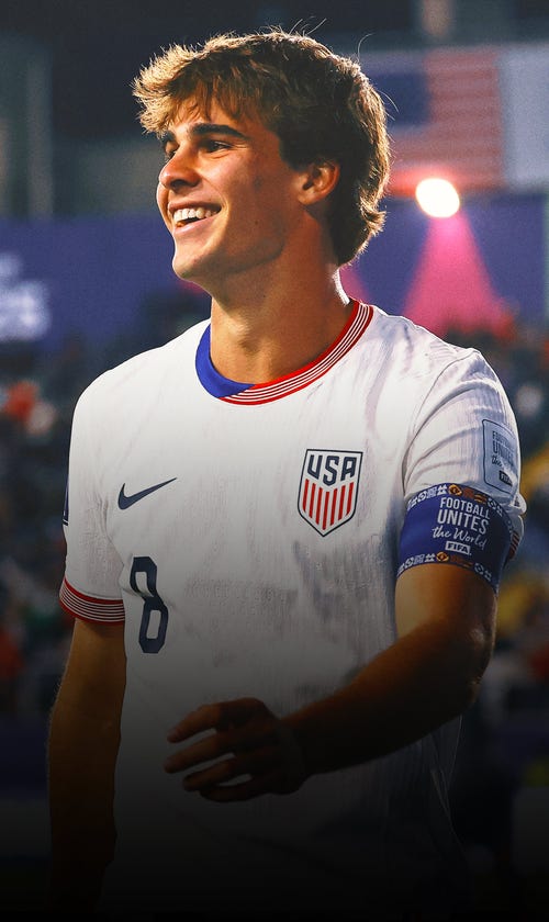 Benjamin Cremaschi Claims U.S. Soccer Young Male Player of the Year Award