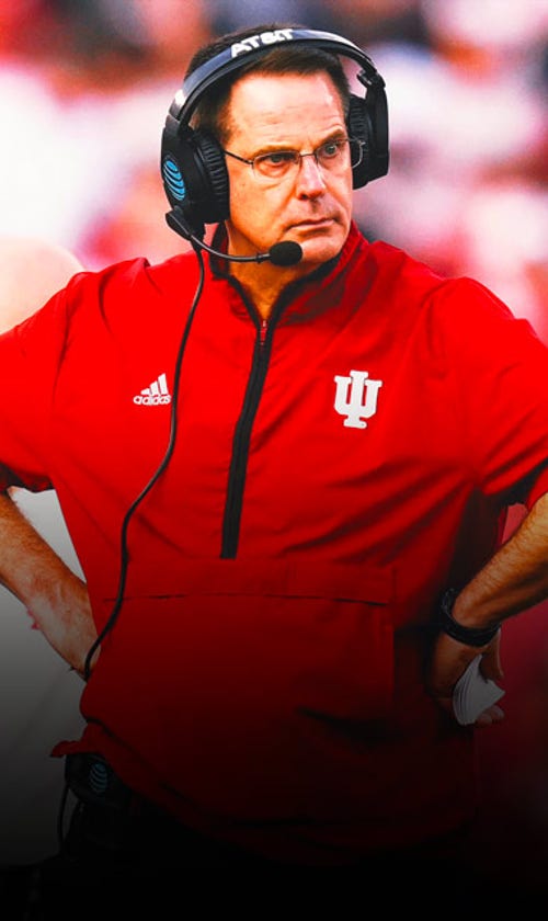 Indiana Hoosiers Head Coach Curt Cignetti: 'I Am Happy, At Times'