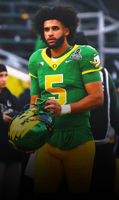 QB Dante Moore Turns Down NFL, Will Remain at Oregon for 2026