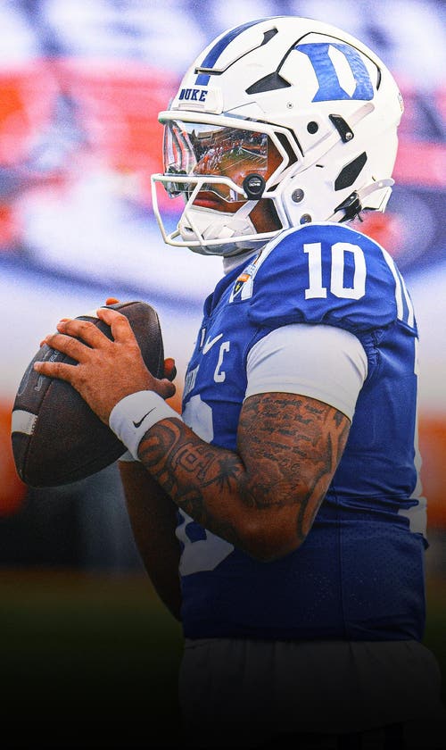 Duke QB Darian Mensah Enters Transfer Portal, Reversing Plan To Return